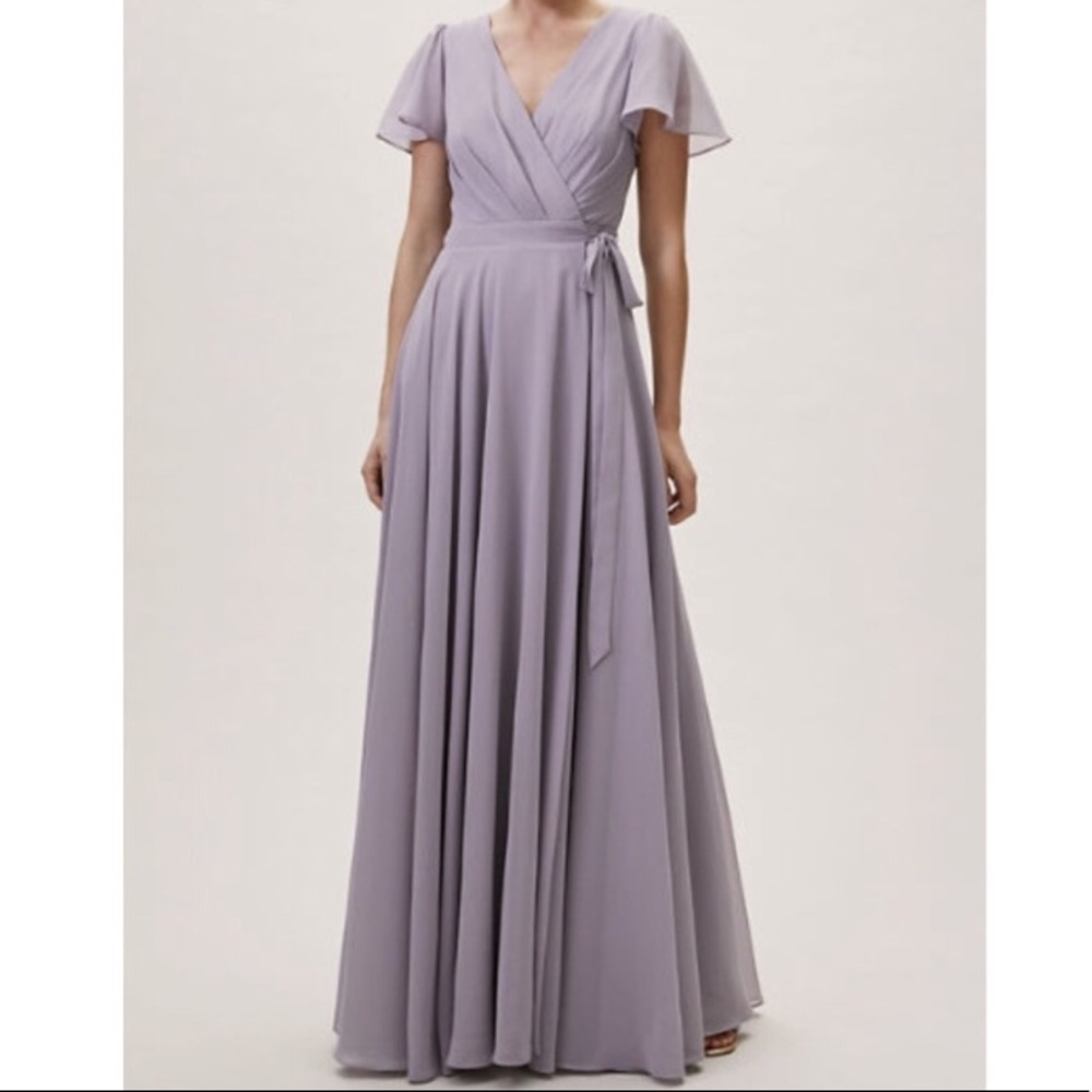 ❌SOLD❌BHLDN Oralee Dress (Lilac) **NWT**